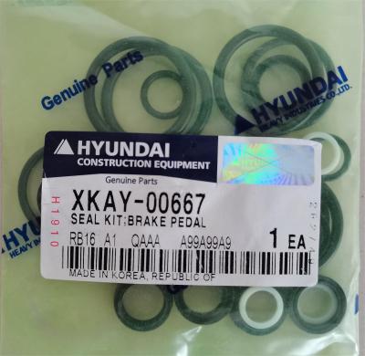 Custom Excavator Seal Kit R275LC-9T XKAY-00667 Remote Control Pedal