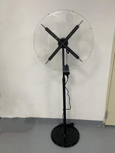 Newest Innovative APP WIFI Control 3D Fan Hologram Advertising Display Machine