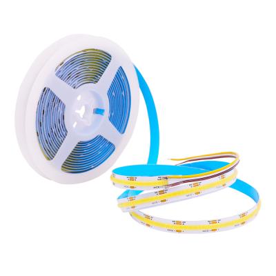 6500k Cob Rgbw Led Strip CRI90 Led Strip Lights No Dots Double Sided Pcb