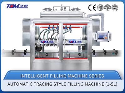 Automatic Shampoo Filling Machine for Liquid Soap and Hair Care Products