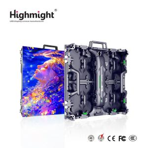Indoor RH-B PH3.91 Full Color Rental LED display screen video wall. Can be