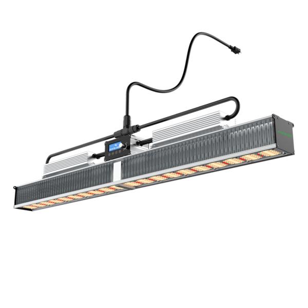 480watt Greenhouse Plant Light Dimmable Led Grow Light Spectrum Control Medical Plant Veg Led Grow Light Bar