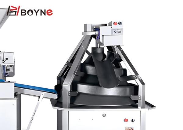 Industry Bakery Processing Equipment Automatic Dough Divider Conical Rounder For Bread Baking