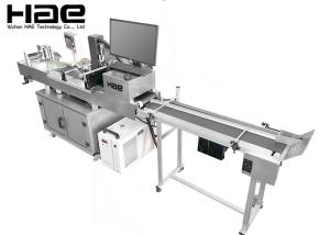 Continous Ink Supply UV Printer Mask Inkjet Printer , Face Mask Printing Mahcine