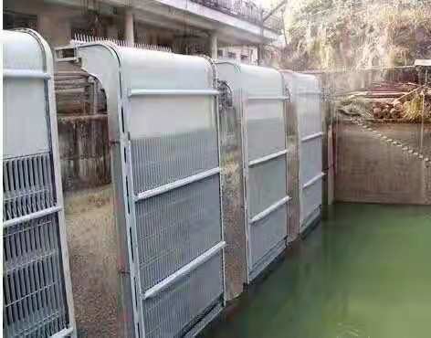 4.5 to 16 mm Thickness Trash Rack Cleaning Machine with Customizable Dimensions and Eco-friendly Operation