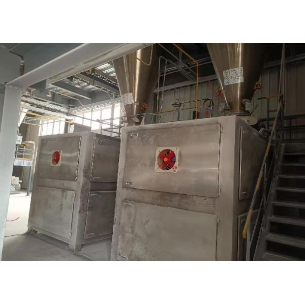 Collagen Roller Compactor Protein Dry Granulator In Food Industry