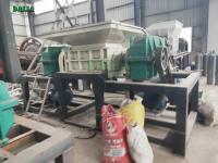 Palette en bois réutilisant le double matériel de lame du défibreur SKD-11 d'axe fortement durable