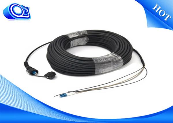 Armored Fiber Optic Cable Single Mode/ 4F Outdoor Multimode / Outdoor Fiber Optic Cable