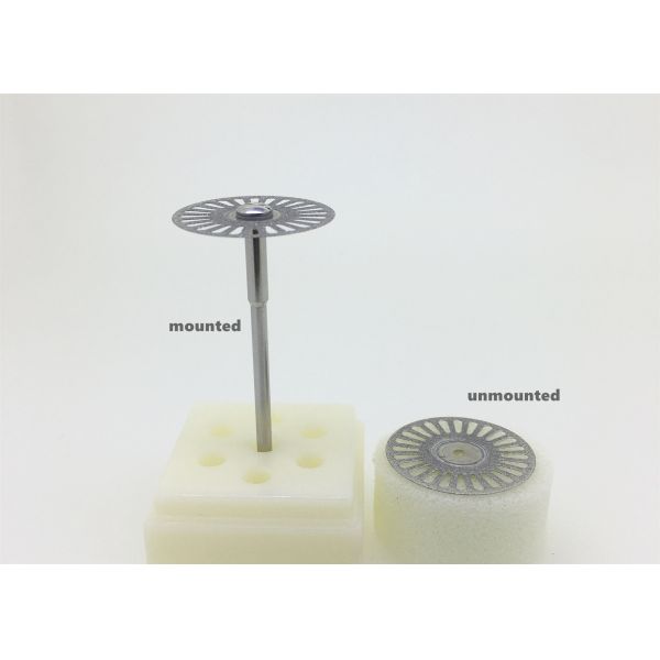 Rotary Dental Flexible Diamond Discs Sunflower Shape Coated Rapid