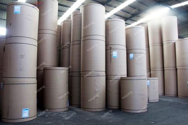 2 papelada do secador 1880mm 20TPD que recicla o equipamento