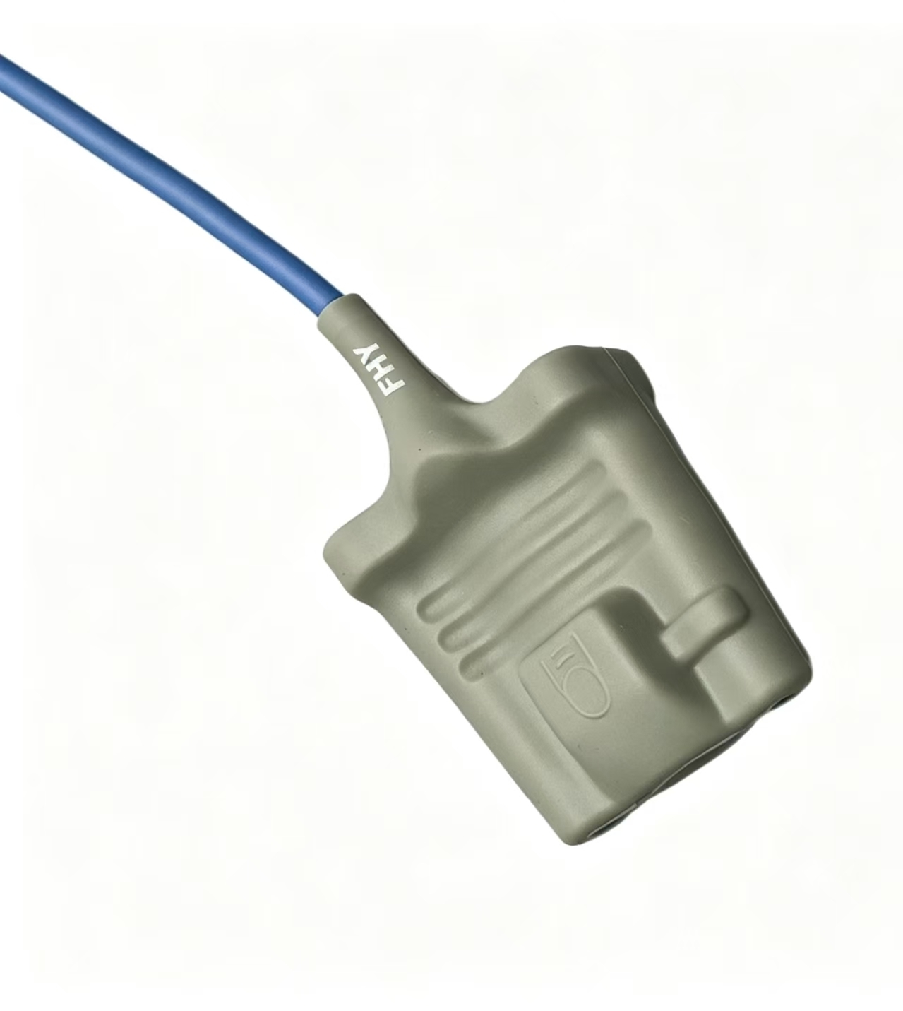 DB7 Pin Adult SpO2 Probe Silicone Soft Tip SpO2 Sensor Probe