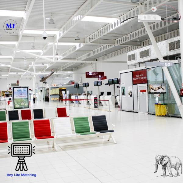 3W 5W 8W tiempo de emergencia energía 1.5h 3h batería de iones de litio 3 años de garantía 100-277V AC IP20 LED de emergencia de respaldo conductor de lastre para la calle Highbay Down Panel Light