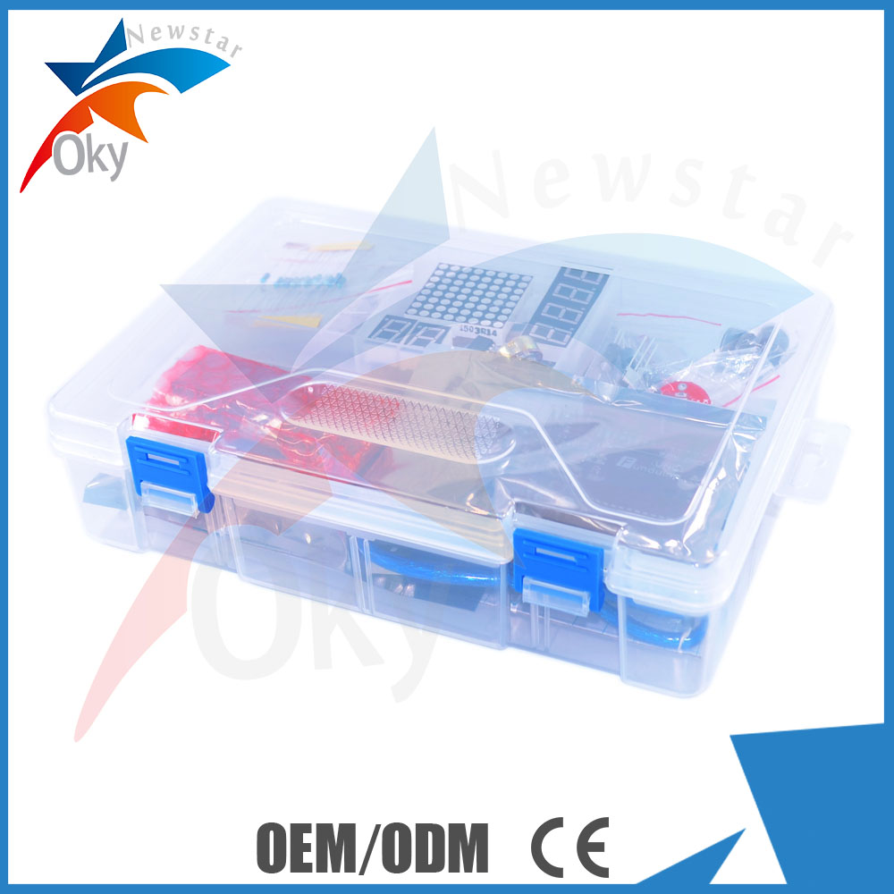 Беспроволочный набор стартера UNO R3 модуля 7-12V с водителем мотора L293D для Arduino