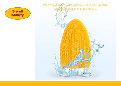 Portable waterproof Hot Sale Silicone Face Cleaner Brush mini UBS brush