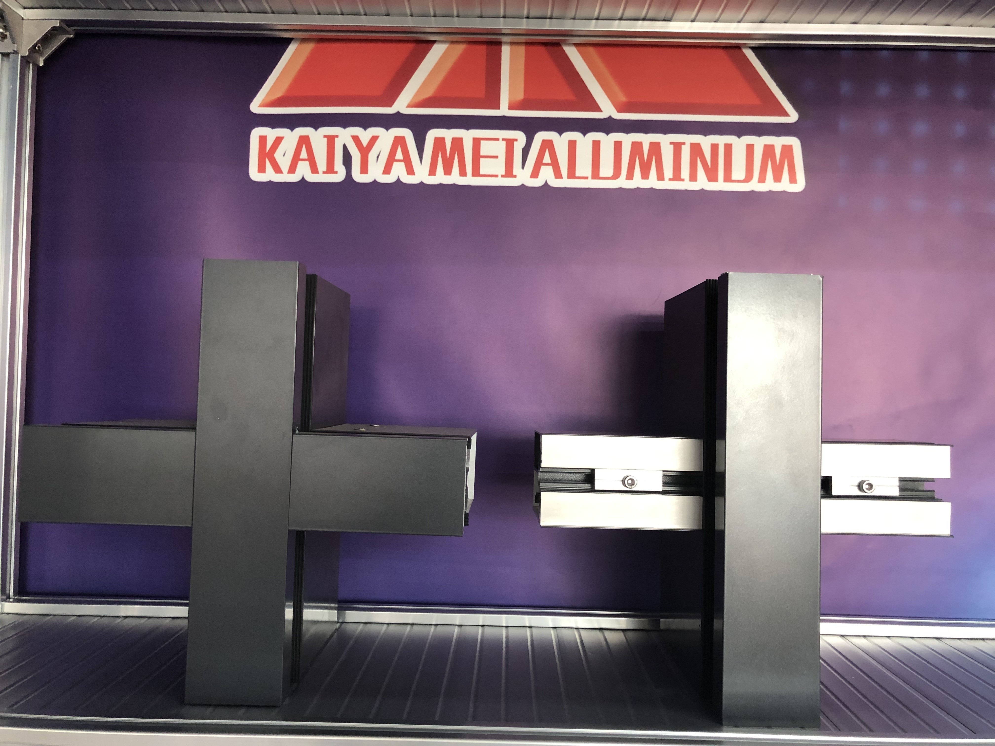Ненесущей стены перерыва OEM профиль термальной звукоизоляционной алюминиевый для стеклянной стены