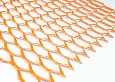 Exterior Aluminum Expanded Mesh Facade With PVDF Colors