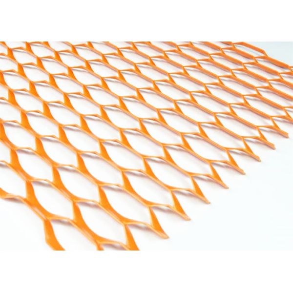 3mm Aluminum Expanded mesh for Security Fencing, Cab Divider Expanded Metal Mesh