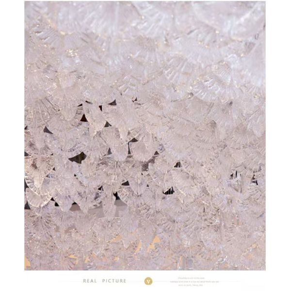 Hotel Lobby Glass Speaker Pendant Chandelier Hotel Bar Aisle Crystal Lamp KTV Club Creative Chandelier