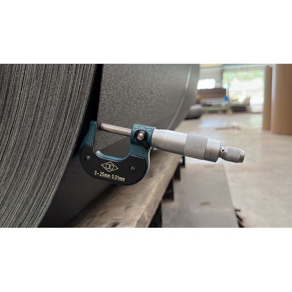 RAL9005 черный цвет текстурированный матовый предварительно окрашенный оцинкованный стальной катушка Z275g крышная панель плитка HDP-40 лет гарантия качества