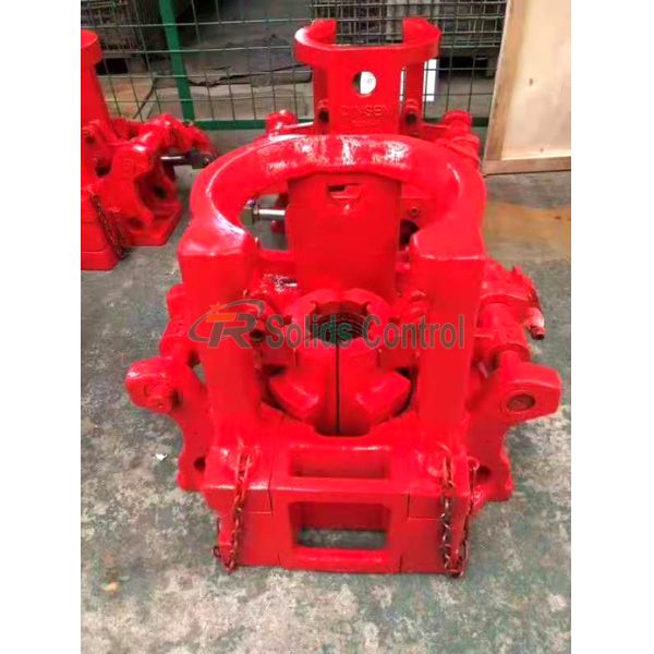 175 Ton Pneumatic Spider Carbon Steel Downhole Drilling Spider