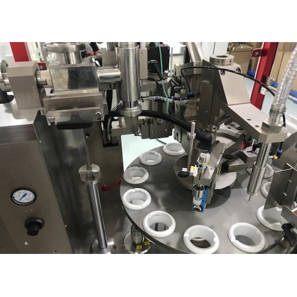 PLC Control Toothpaste Packaging Machine For Health Beauty Personnel Care