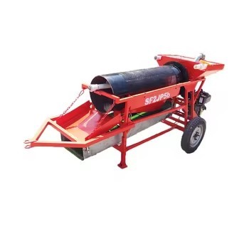 Portable Gold Trommel Wash Plant with 7m*2m*3m Dimension and High Rigidity for Efficient Gold Mining