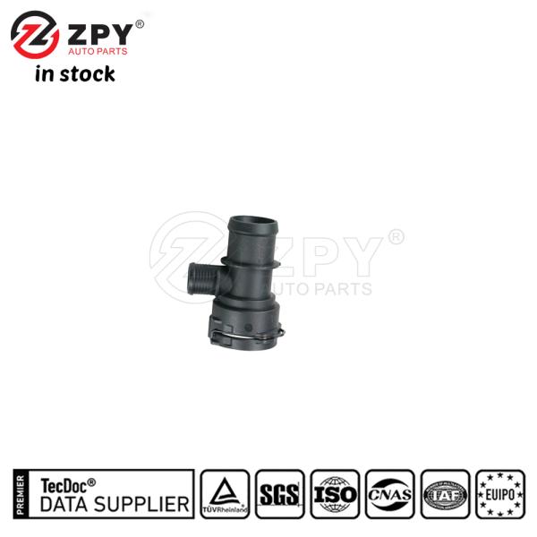 ZPY Radiator Coolant Hose Adapter 5Q0122291K for VW Audi Porsche