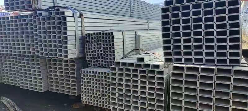 Трубка горячекатаное 50x50 ODM 6M SS квадратная гальванизировала трубку