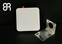 A antena pequena do tamanho 128×128×20mm RFID, ganha a antena IP67 de Rfid da longa distância de 6 DBic