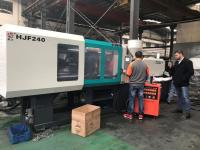 Moteur servo de moulage de machine injection en plastique horizontale économiseuse d'énergie
