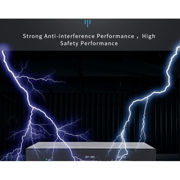 Fiber Optic Digital High Definition Video Terminal  Transmission Anti-Interference