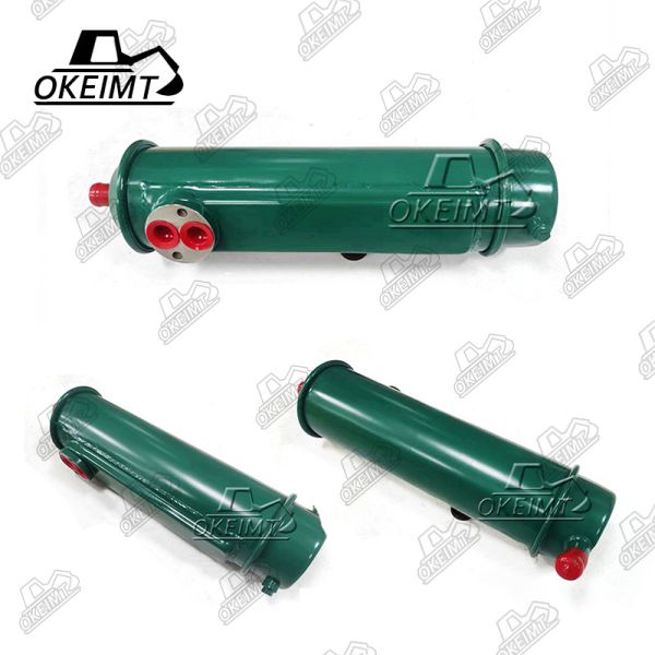 Silver OKEIMT 468035 Oil Cooler Core for  TD100 Easy Installation