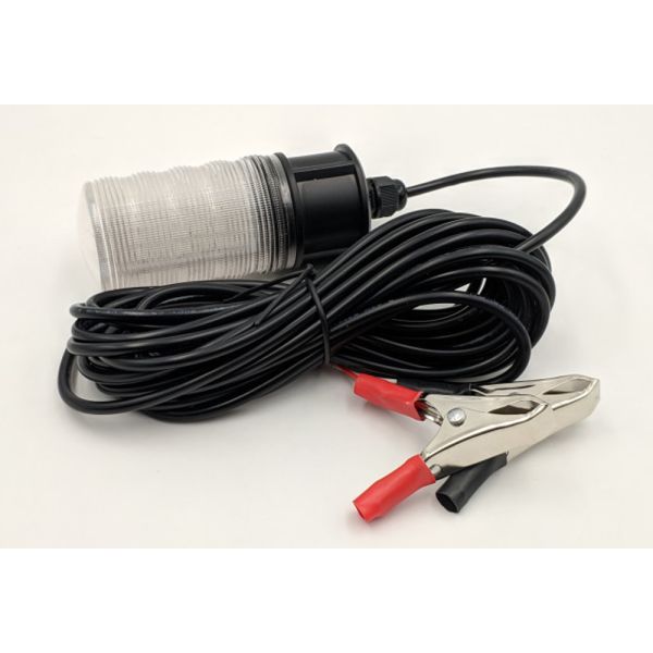 Attracts Fish Underwater Fishing Light DC12V 10W Fishing LED Light Night Fishing Light