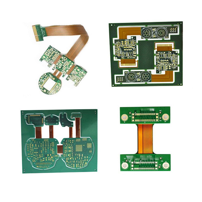 Высокий Pcb гибкого трубопровода собрания HASL электроники прототипа Tg FR4 разнослоистый