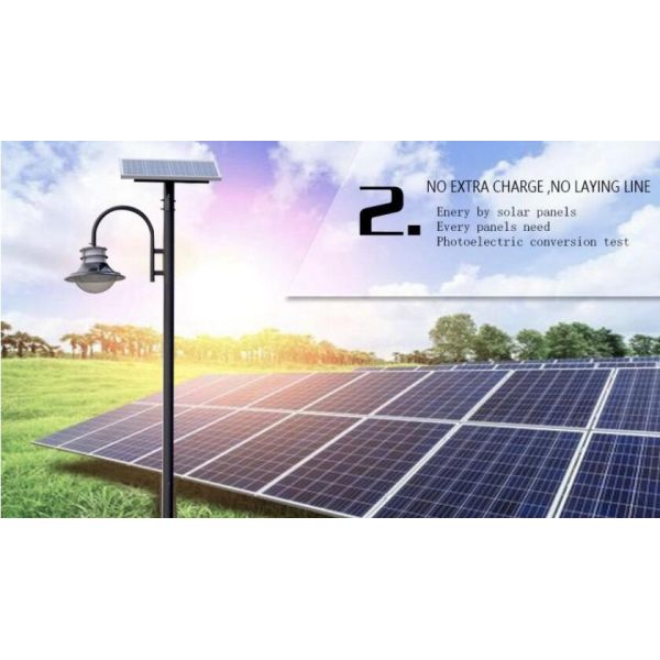 На открытом воздухе солнечное патио ИП65 приведенное освещает поставку ДК стеклянной крышки ламп алюминиевую солнечную