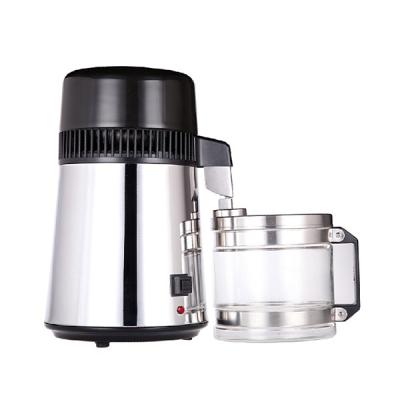 Portable Water Treatment Equipment Lab Medical Water Distiller 4L For Bench Top Autoclave