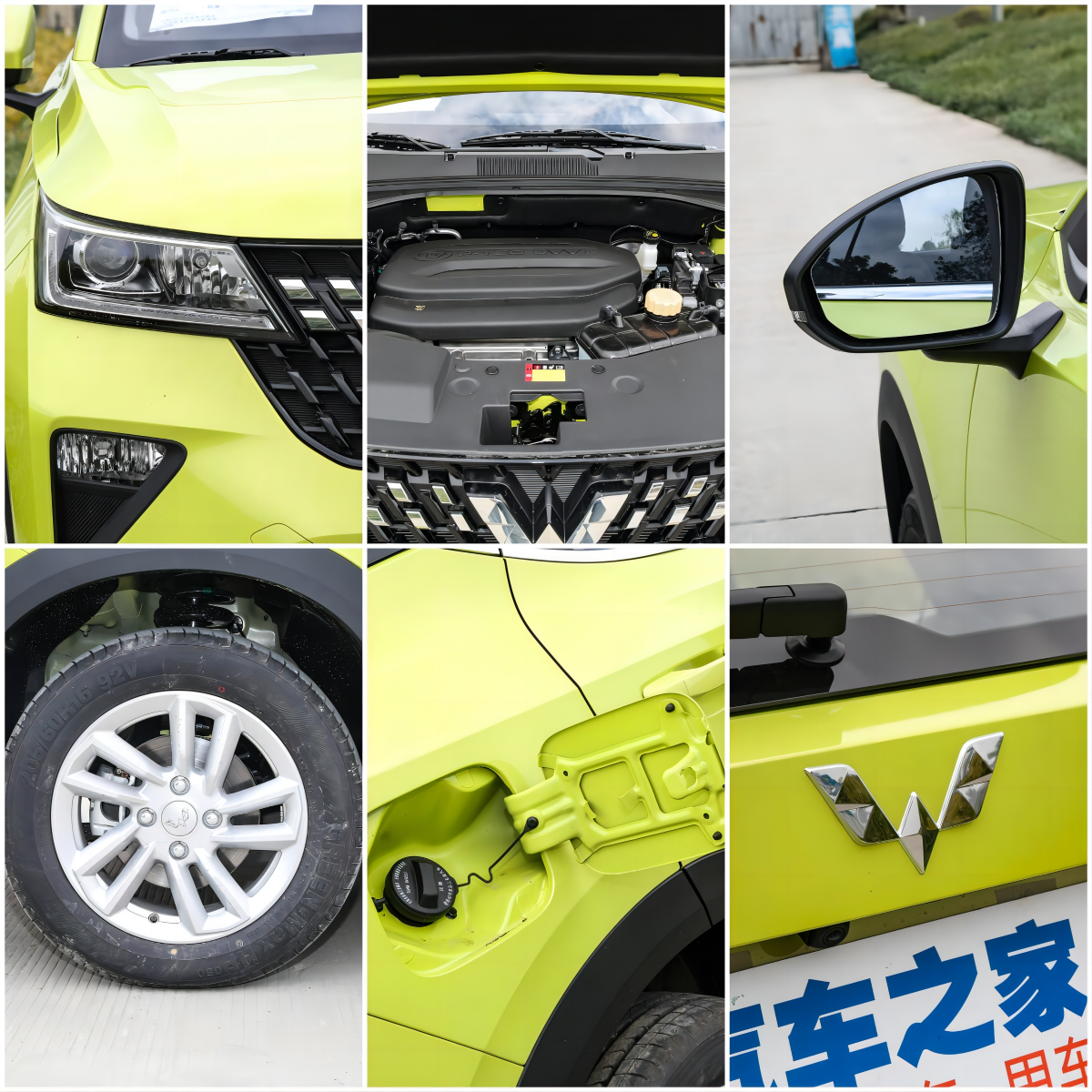 Хэтчбек 1.5L CVT нефти бензина SUV охлаждает модельные новые автомобили