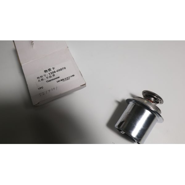 King Long Bus Thermostat 1306-00570 Metal Core Control Components