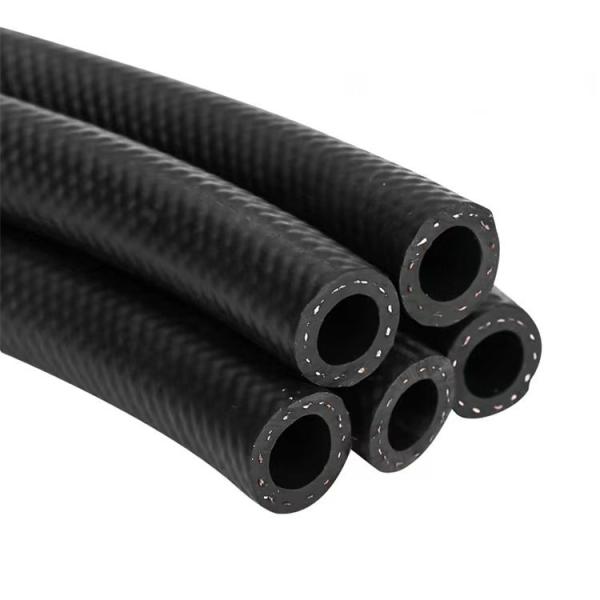 OEM 2 inch Rubber Water Suction Hose , Caravan Water Tank Hose