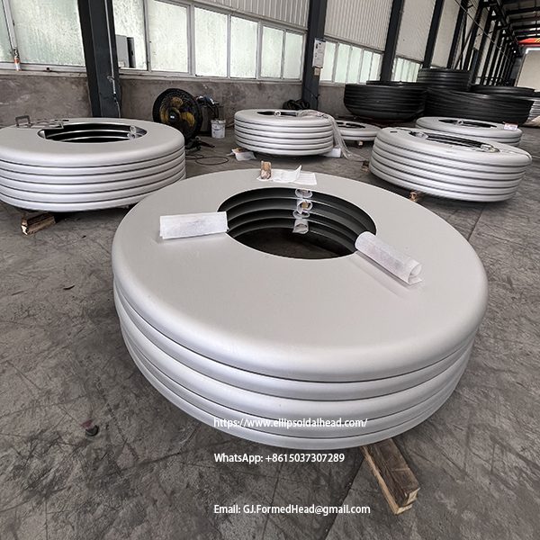 ASME Certified 304L Stainless Steel Flat Dish Head Manufacturer in China for Precision Instruments