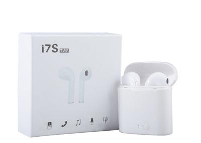 Android Tws Mini Earbuds Wireless Bluetooth I7s Earphones With Charging Dock