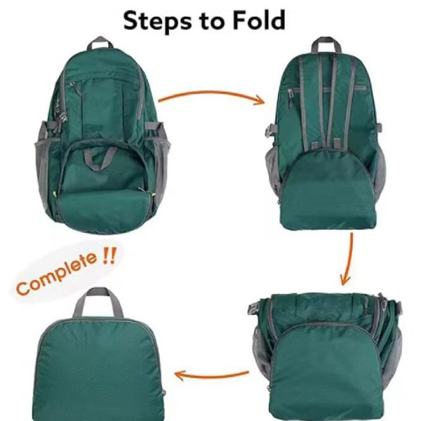 Custom Trekking Mountain Backpack Bag Outdoor Camping Waterproof Travelling Backpack