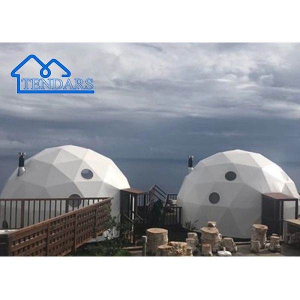 Наружные садовые тяжелые купольные палатки для мероприятий кемпинг Наружные купольные дома круглый шатер