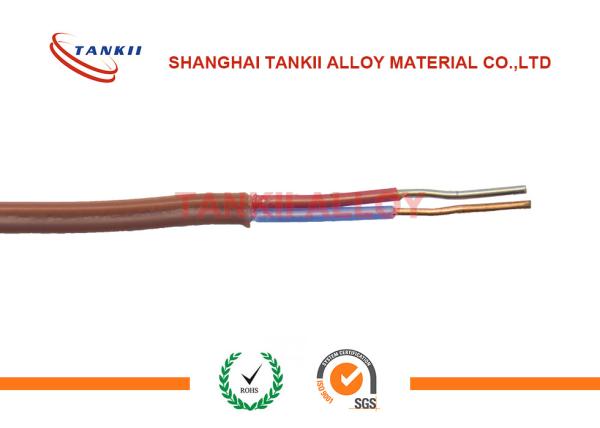 Compensating Thermocouple Cable Tx Jx Type Strand Conductor SC RC  Red - White
