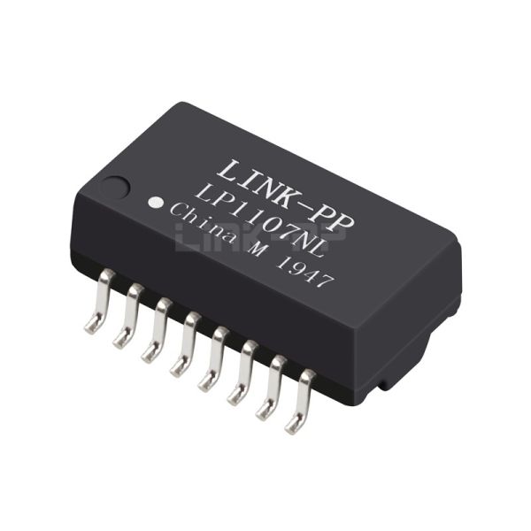 LP1107NL 10/100 Базовые модули с однопортовым SMD 16 Pin Lan