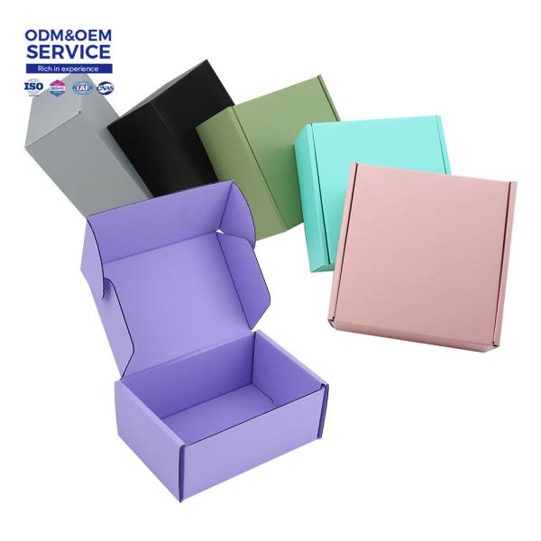 Custom Color Eco-friendly Airplane Packaging Box Folding Paper Box Printing logo Shipping Gift Corrugated Cardboard Box