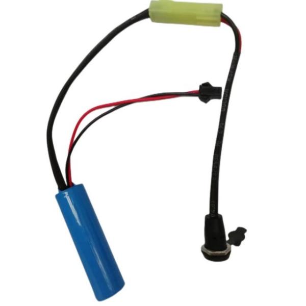 SM-2P Water Pump Battery 18650 1s 3.7v 2000mAh With DC5521 Charging Plug