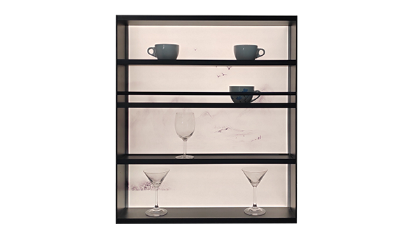 XinJun Factory New Design Wardrobe with Glass for Bedroom