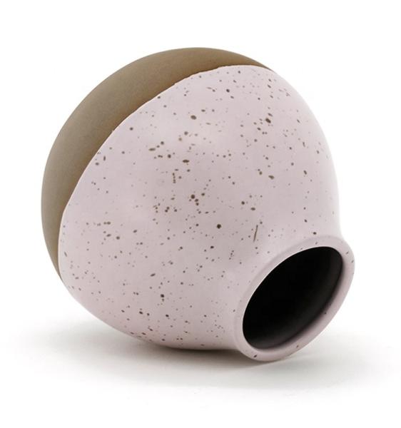 8 polegadas 7 polegadas 4 polegadas cerâmica vasos de flores estilo criativo design cerâmica flor vaso rosa vaso
