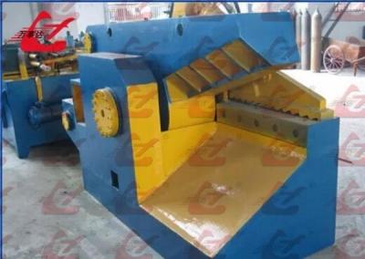 200 Ton Scrap Processing Machines Height 7.5mm Scrap Shredder Machine